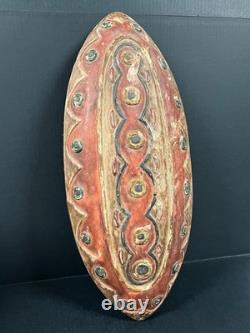 Tribal Art Papua New Guinea Shield