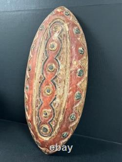 Tribal Art Papua New Guinea Shield
