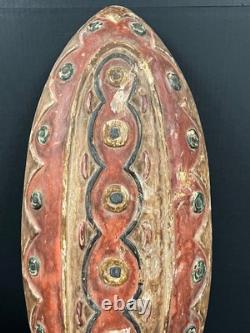 Tribal Art Papua New Guinea Shield