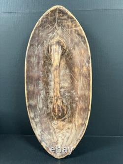 Tribal Art Papua New Guinea Shield