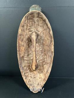 Tribal Art Papua New Guinea Shield