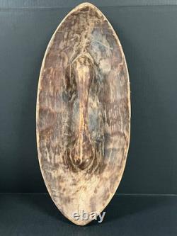 Tribal Art Papua New Guinea Shield