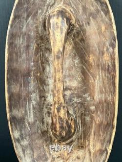 Tribal Art Papua New Guinea Shield