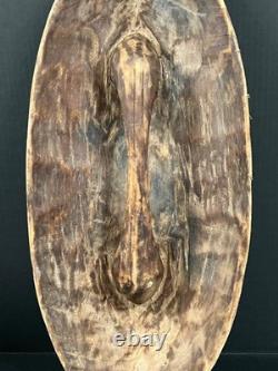 Tribal Art Papua New Guinea Shield