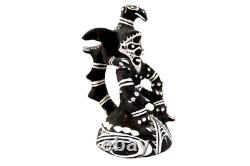 Tribal Figure Art Pottery Papua New Guinea South Coastline h22cm
