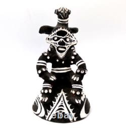 Tribal Figure Art Pottery Papua New Guinea South Coastline h22cm