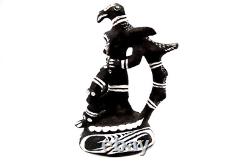 Tribal Figure Art Pottery Papua New Guinea South Coastline h22cm