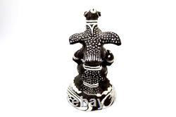 Tribal Figure Art Pottery Papua New Guinea South Coastline h22cm