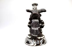 Tribal Figure Art Pottery Papua New Guinea South Coastline h22cm