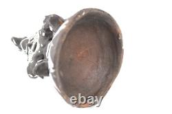 Tribal Figure Art Pottery Papua New Guinea South Coastline h22cm