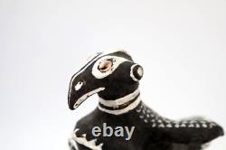 Tribal Figure Art Pottery Papua New Guinea South Coastline h22cm