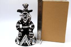 Tribal Figure Art Pottery Papua New Guinea South Coastline h22cm