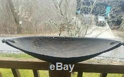 Tribal Papua New Guinea Ramu River Feasting Bowl Oceanic South Seas Dugout Canoe