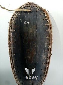 Tribal Papua New Guinea Wooden Mask Board