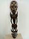 Tribal Wooden Papua New Guinea Hook Statue Carving