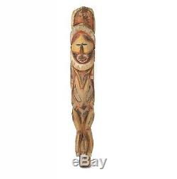 Tribal art Ambelam figure Mapric river Papua new Guinea ex Christies oceanic