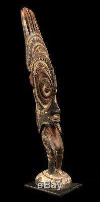 Tribal figure, ancestor figure, statue, sepik carving, papua new guinea