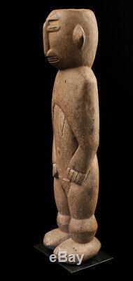Tribal figure, ancestor statue, carving, oceanic art, papua new guinea