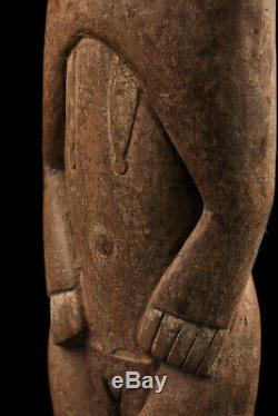 Tribal figure, ancestor statue, carving, oceanic art, papua new guinea