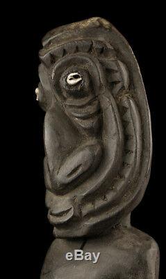 Tribal figure, ancestor statue, sepik carving, papua new guinea