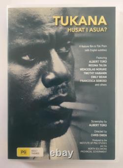 Tukana Husat i Asua 1984 Papua New Guinea Tok Pisin Film PNG RARE
