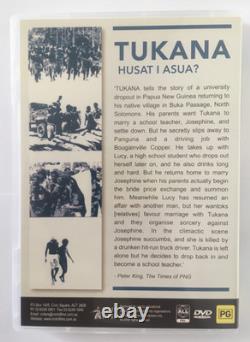 Tukana Husat i Asua 1984 Papua New Guinea Tok Pisin Film PNG RARE