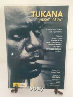 Tukana Husat i Asua 1984 Papua New Guinea Tok Pisin Film PNG RARE