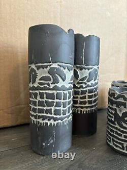 Undertow Papua New Guinea Inspired Ceramic Glassware Set By Tiki farm