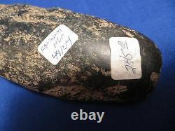 Unique Asmat People Head Hunter Stone Axe Very Old Papua (new Guinea)