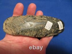 Unique Asmat People Head Hunter Stone Axe Very Old Papua (new Guinea)