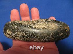 Unique Asmat People Head Hunter Stone Axe Very Old Papua (new Guinea)