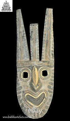 Unique Old Ancestor Spirit Mask, Washkuk Hills, Papua New Guinea, PNG, Oceanic