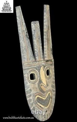 Unique Old Ancestor Spirit Mask, Washkuk Hills, Papua New Guinea, PNG, Oceanic