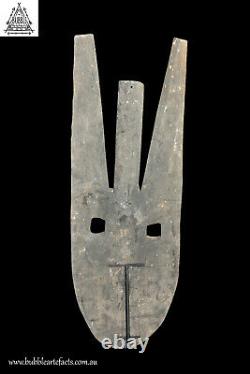 Unique Old Ancestor Spirit Mask, Washkuk Hills, Papua New Guinea, PNG, Oceanic
