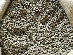 Up To 100 lbs Papua New Guinea Organic Estate Fresh Crop, Green/Raw Coffee Beans