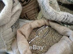 Up To 100 lbs Papua New Guinea Organic Estate Fresh Crop, Green/Raw Coffee Beans