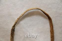 VINTAGE PAPUA NEW GUINEA LANI TRIBE PECTORAL NECKLACE Authentic