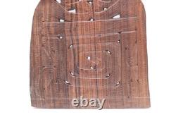 VTG Carved Wood Massim Ceremonial or Chief's Lime Spatula Papua New Guinea 22