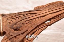 VTG Papua New Guinea ADZE AXE Tribal Weapon Woven W Stone Head Matty Islands 38