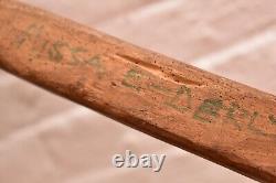 VTG Papua New Guinea ADZE AXE Tribal Weapon Woven W Stone Head Matty Islands 38