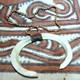Vanuatu Papua New Guinea Highlands Huli Necklace with seeds Vintage circa 1970s