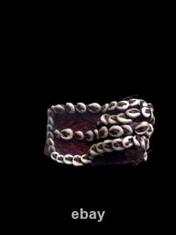 Very Finely Woven Armband Highlands Papua New Guinea Ex Sugar Plantation 19thC