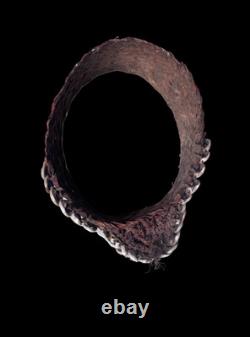 Very Finely Woven Armband Highlands Papua New Guinea Ex Sugar Plantation 19thC