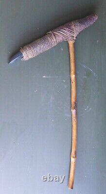 Very Nice quality warrior axe, Highland people Papua New Guinea, no mandau