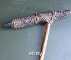 Very Nice quality warrior axe, Highland people Papua New Guinea, no mandau