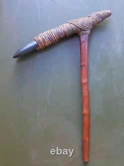 Very Nice quality warrior axe, Highland people Papua New Guinea, no mandau