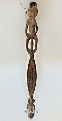 Very Rare, With Provenance, Asmat Papua New Guinea Ceremonial Sago Platter