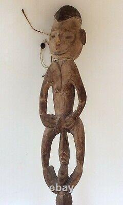 Very Rare, With Provenance, Asmat Papua New Guinea Ceremonial Sago Platter