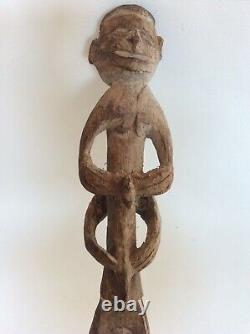 Very Rare, With Provenance, Asmat Papua New Guinea Ceremonial Sago Platter