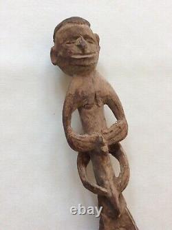 Very Rare, With Provenance, Asmat Papua New Guinea Ceremonial Sago Platter